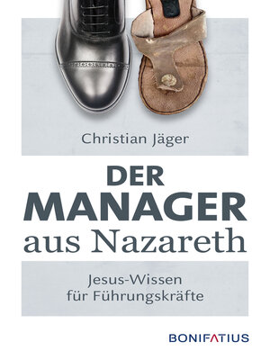 cover image of Der Manager aus Nazareth